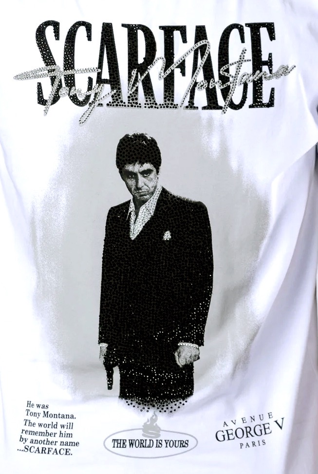 T-shirt George V "SCARFACE"