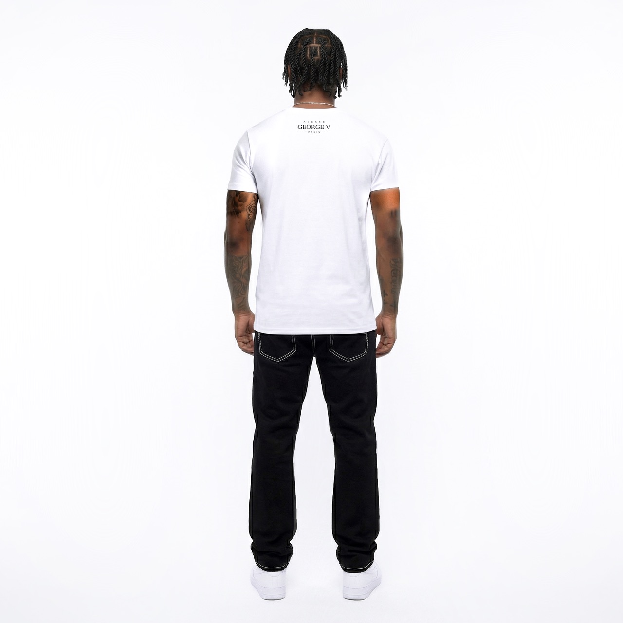 T-shirt George V "SCARFACE"