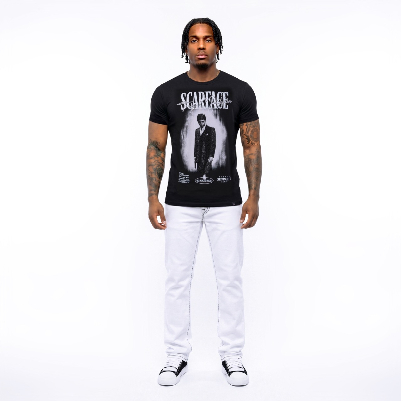 T-shirt George V "SCARFACE"