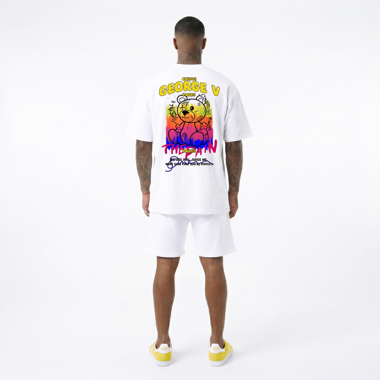Ensemble George V "Multi-Color Bear"