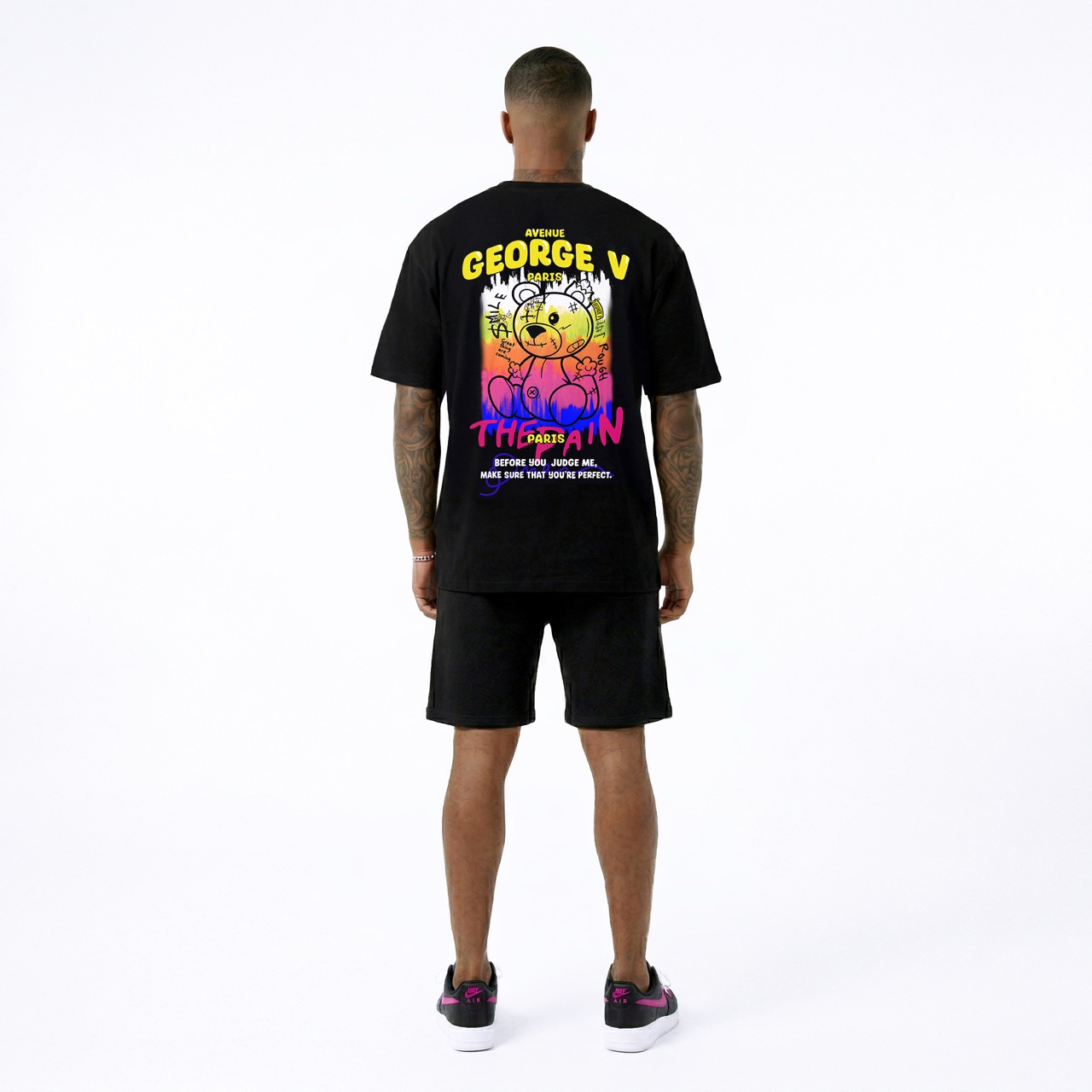 Ensemble George V "Multi-Color Bear"
