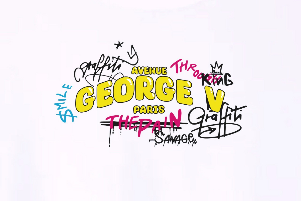 T-shirt George V "Multi-Color Bear"