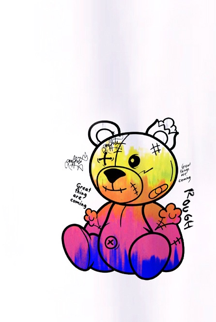 T-shirt George V "Multi-Color Bear"