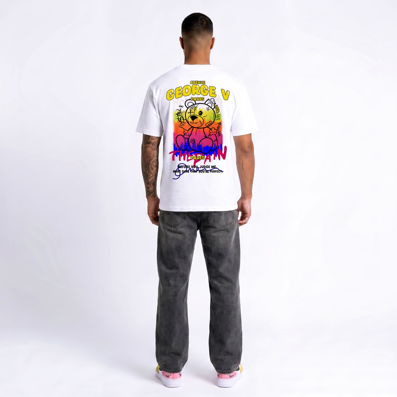 T-shirt George V "Multi-Color Bear"