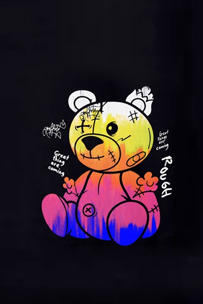 T-shirt George V "Multi-Color Bear"