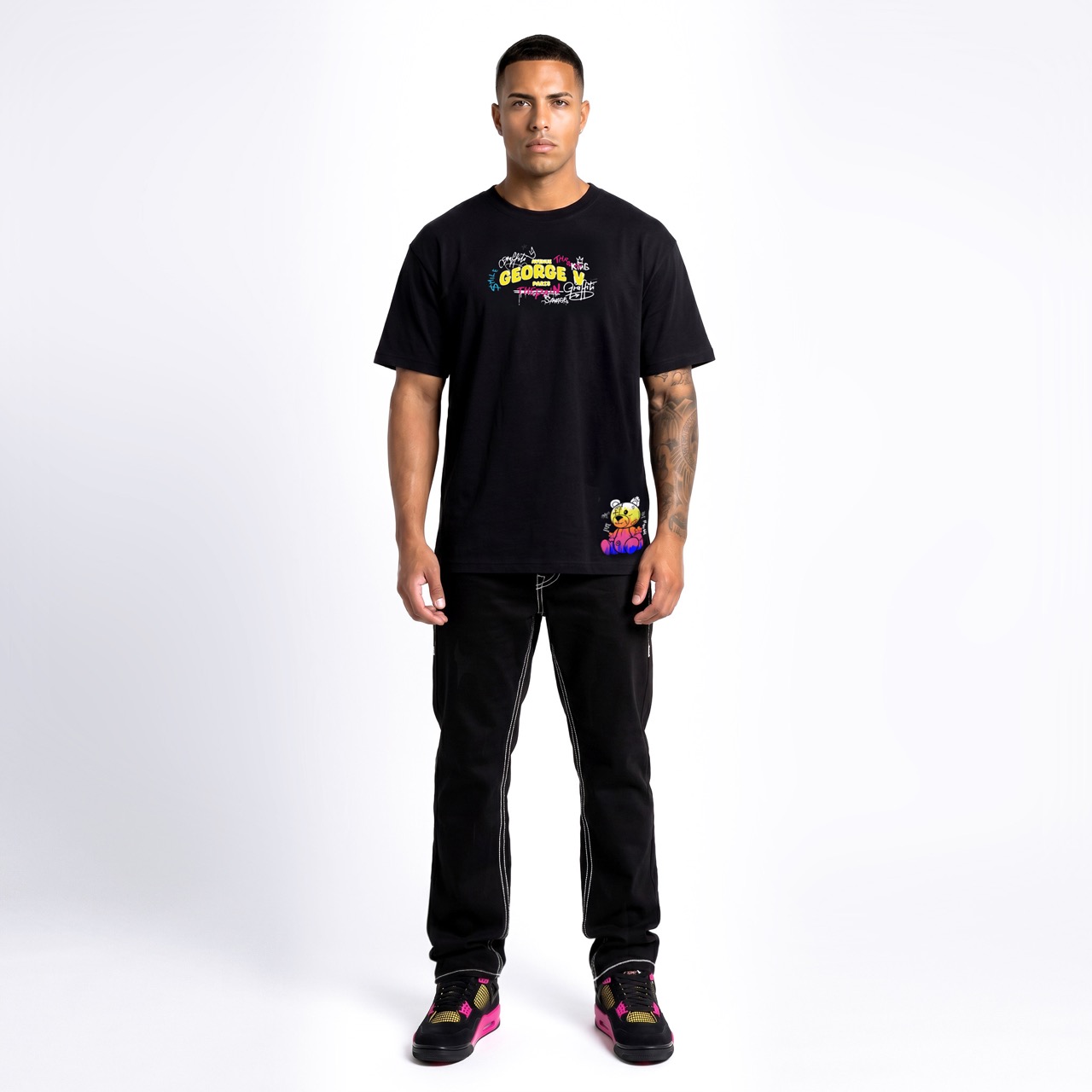 T-shirt George V "Multi-Color Bear"