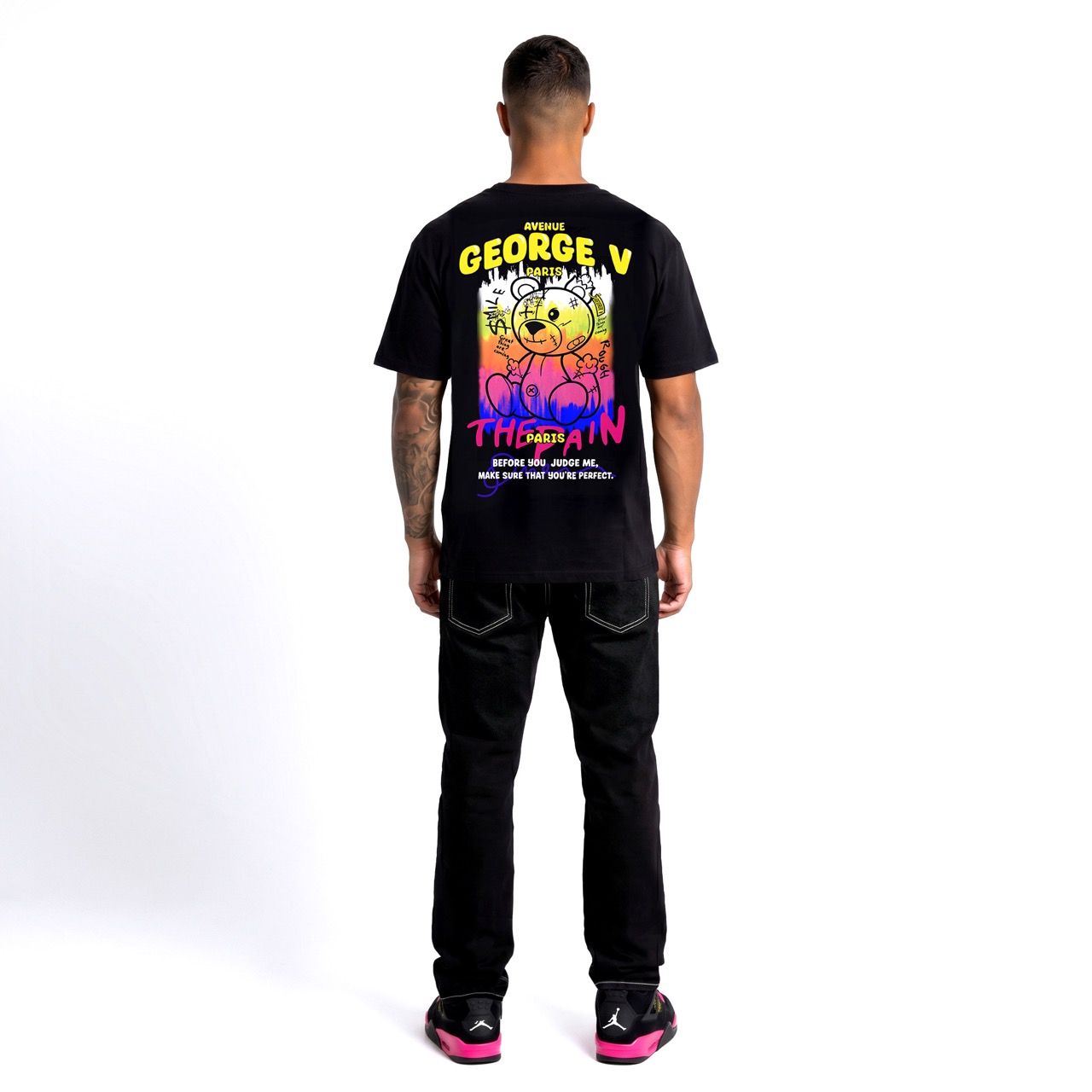 T-shirt George V "Multi-Color Bear"