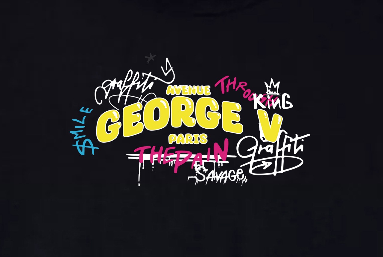 T-shirt George V "Multi-Color Bear"