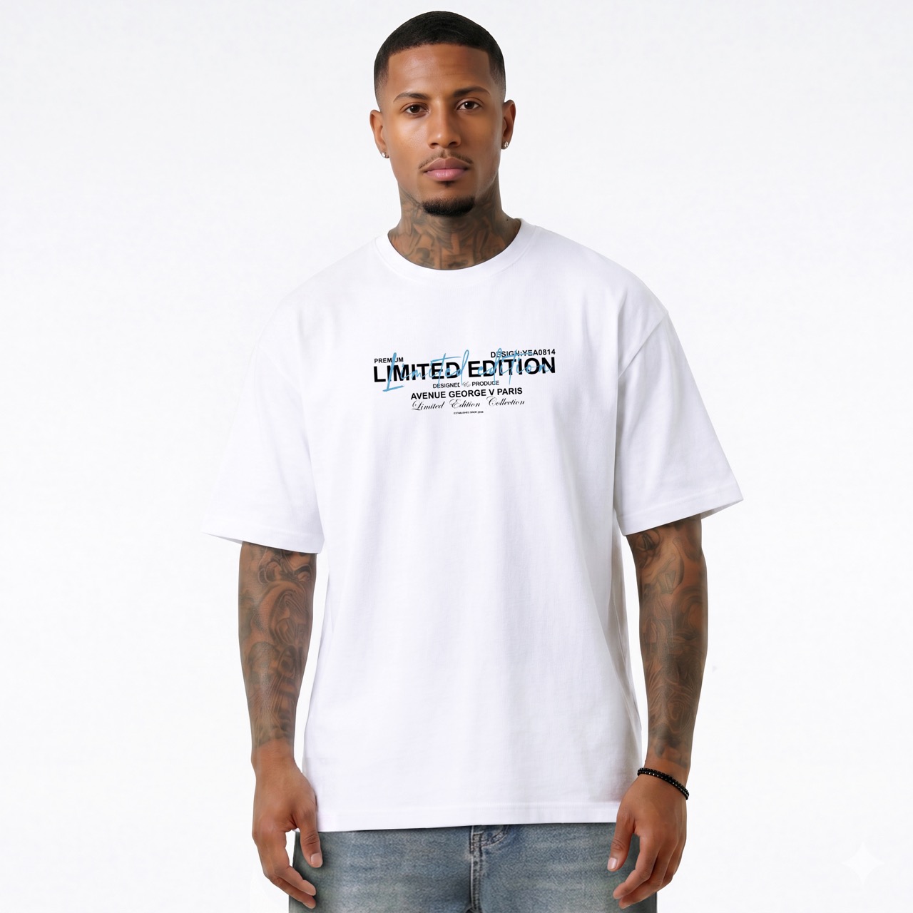 T-shirt George V "Teddy Limited Edition"