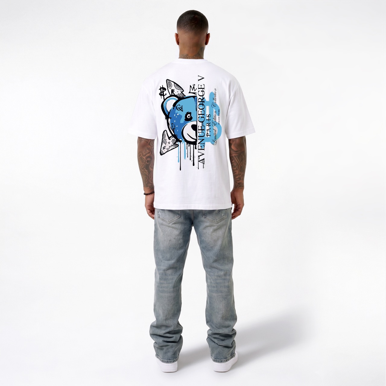 T-shirt George V "Teddy Limited Edition"