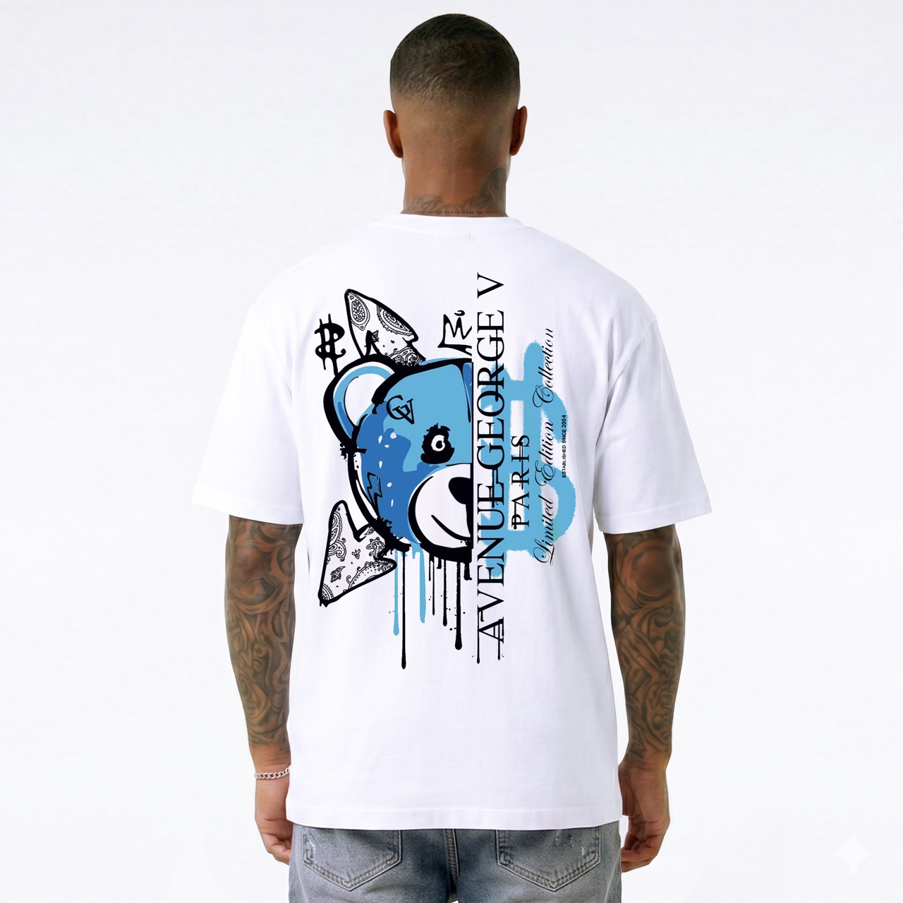 T-shirt George V "Teddy Limited Edition"