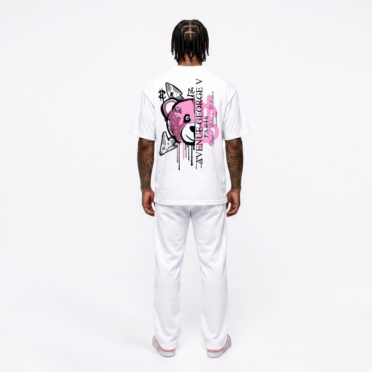 T-shirt George V "Teddy Limited Edition"