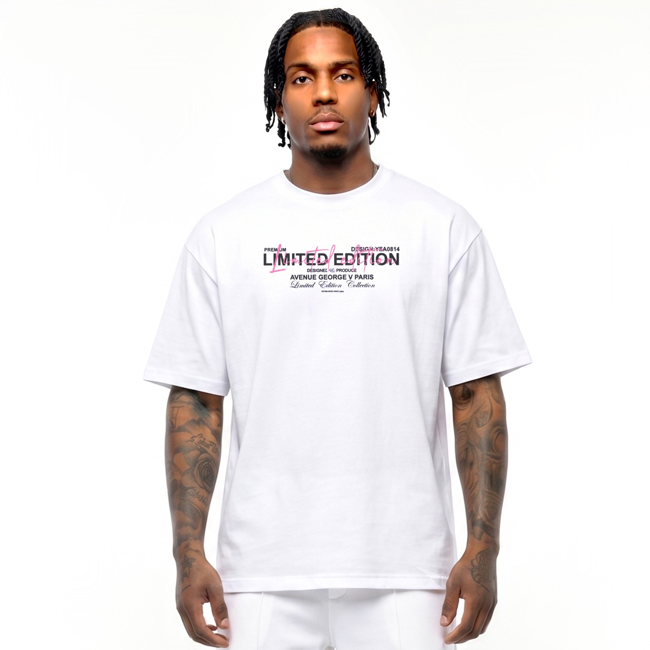 T-shirt George V "Teddy Limited Edition"