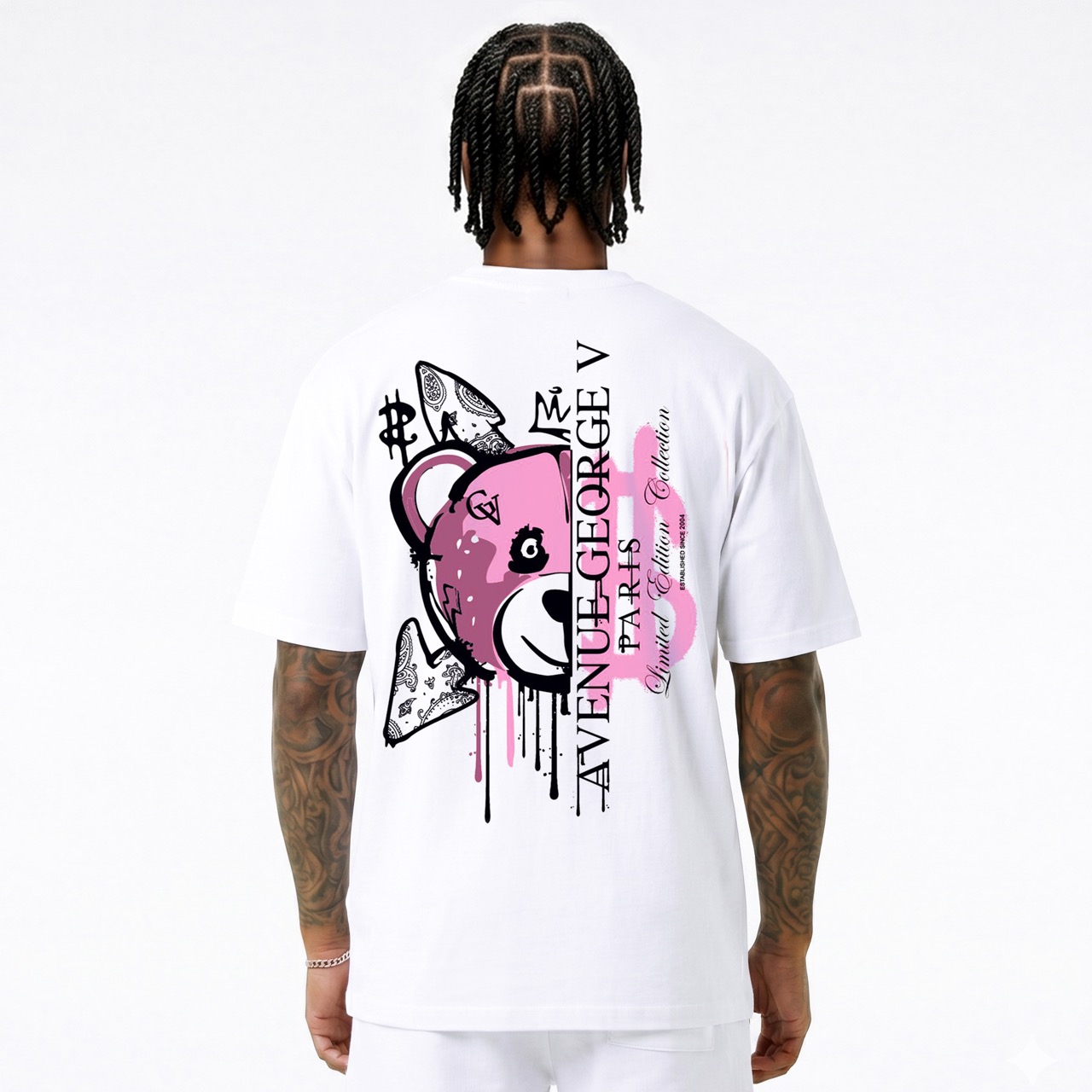 T-shirt George V "Teddy Limited Edition"
