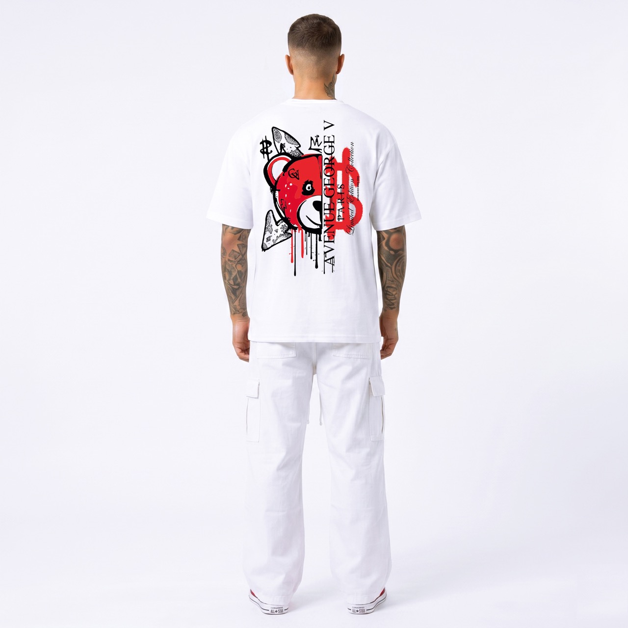 T-shirt George V "Teddy Limited Edition"