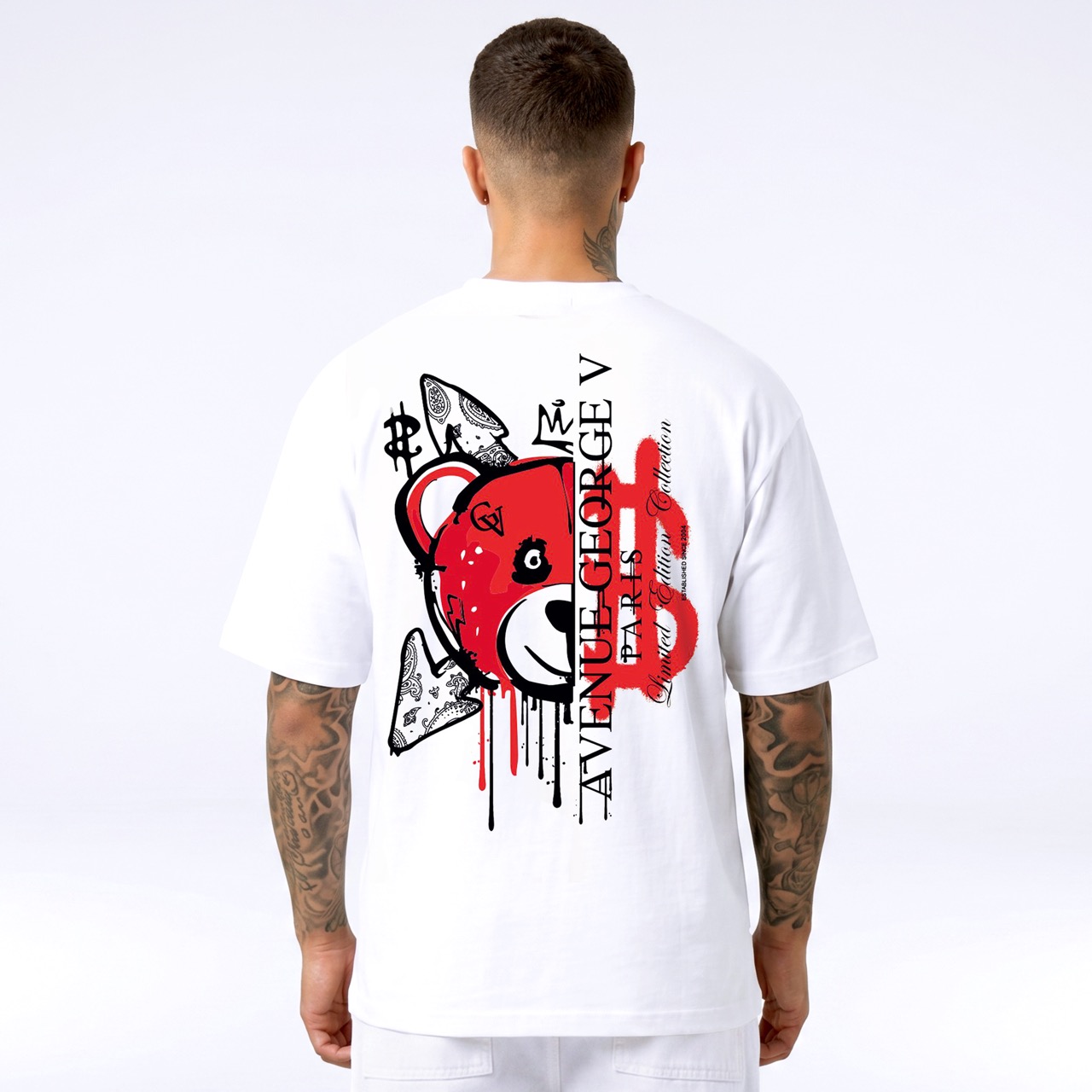 T-shirt George V "Teddy Limited Edition"