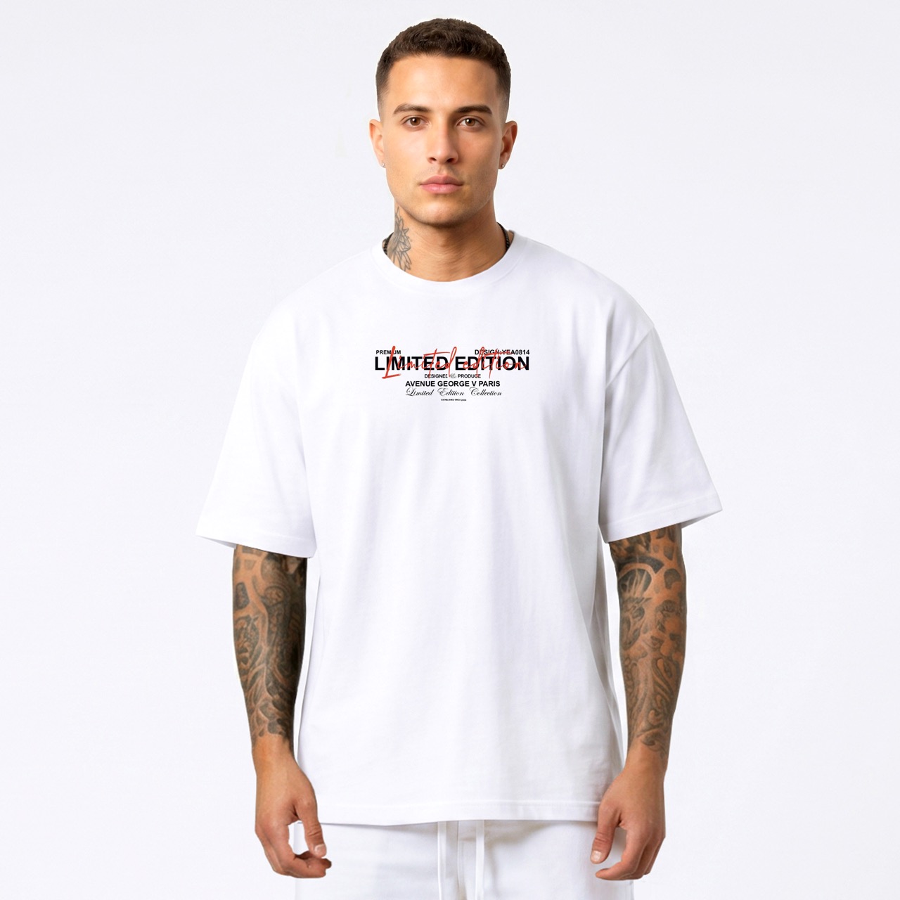 T-shirt George V "Teddy Limited Edition"