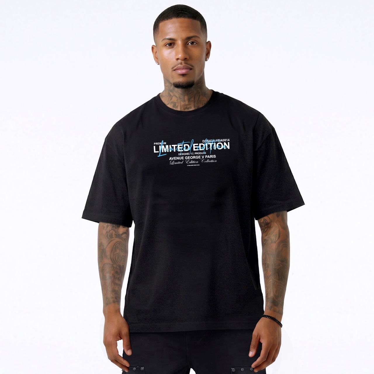 T-shirt George V "Teddy Limited Edition"