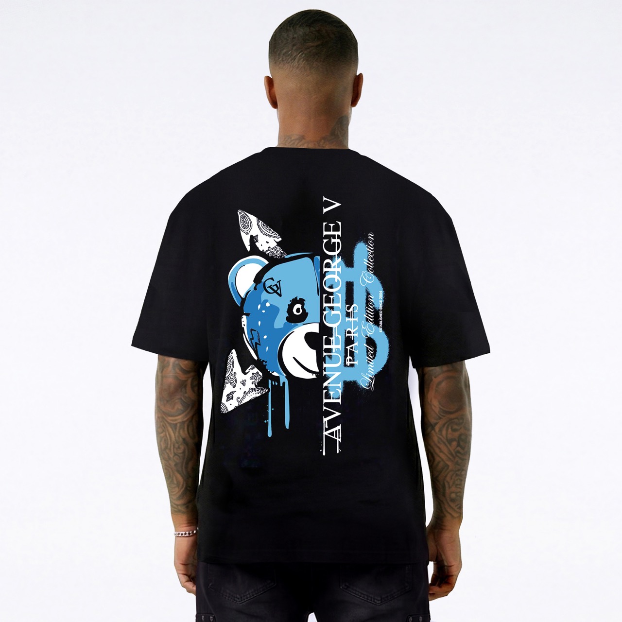 T-shirt George V "Teddy Limited Edition"