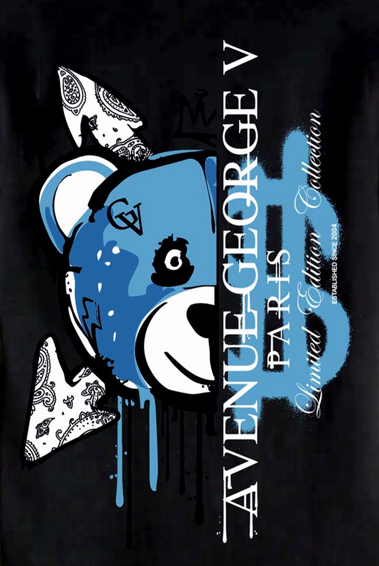 T-shirt George V "Teddy Limited Edition"