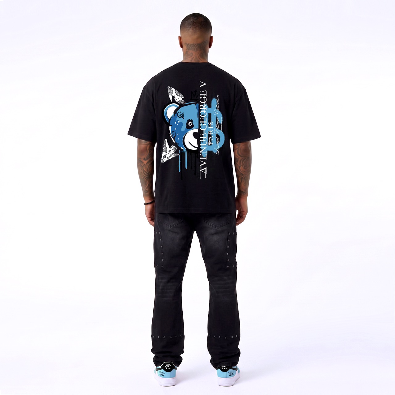 T-shirt George V "Teddy Limited Edition"