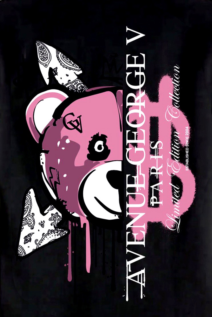 T-shirt George V "Teddy Limited Edition"