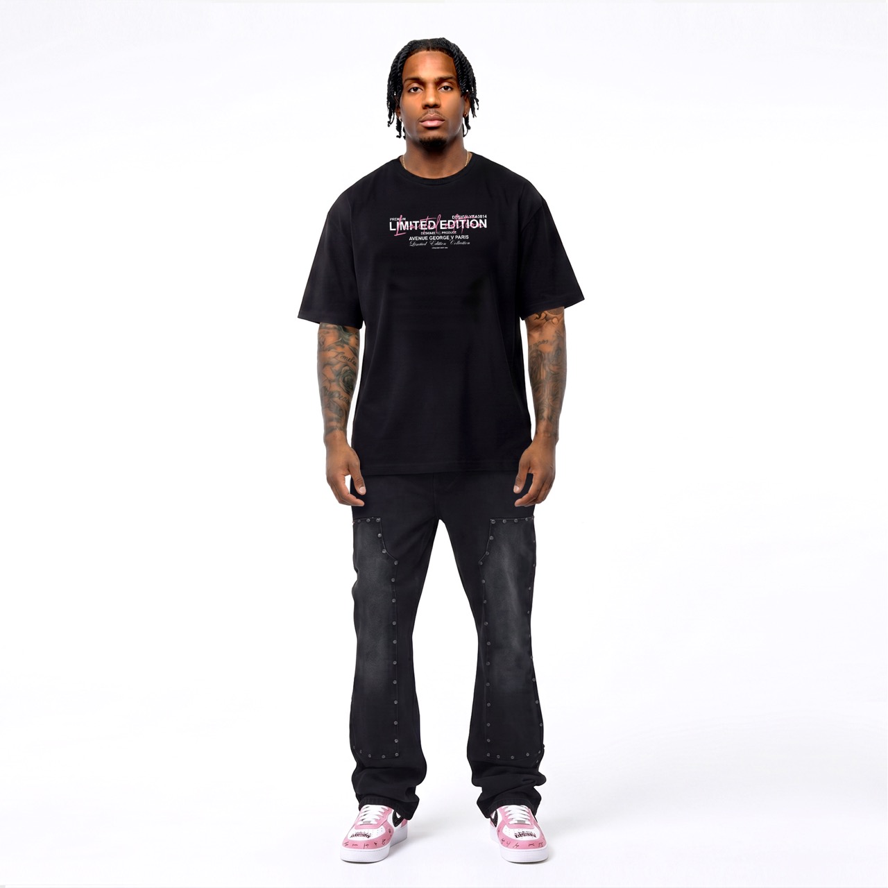 T-shirt George V "Teddy Limited Edition"