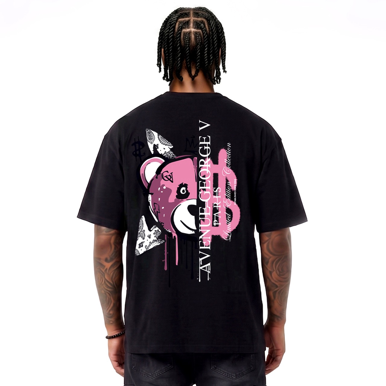 T-shirt George V "Teddy Limited Edition"