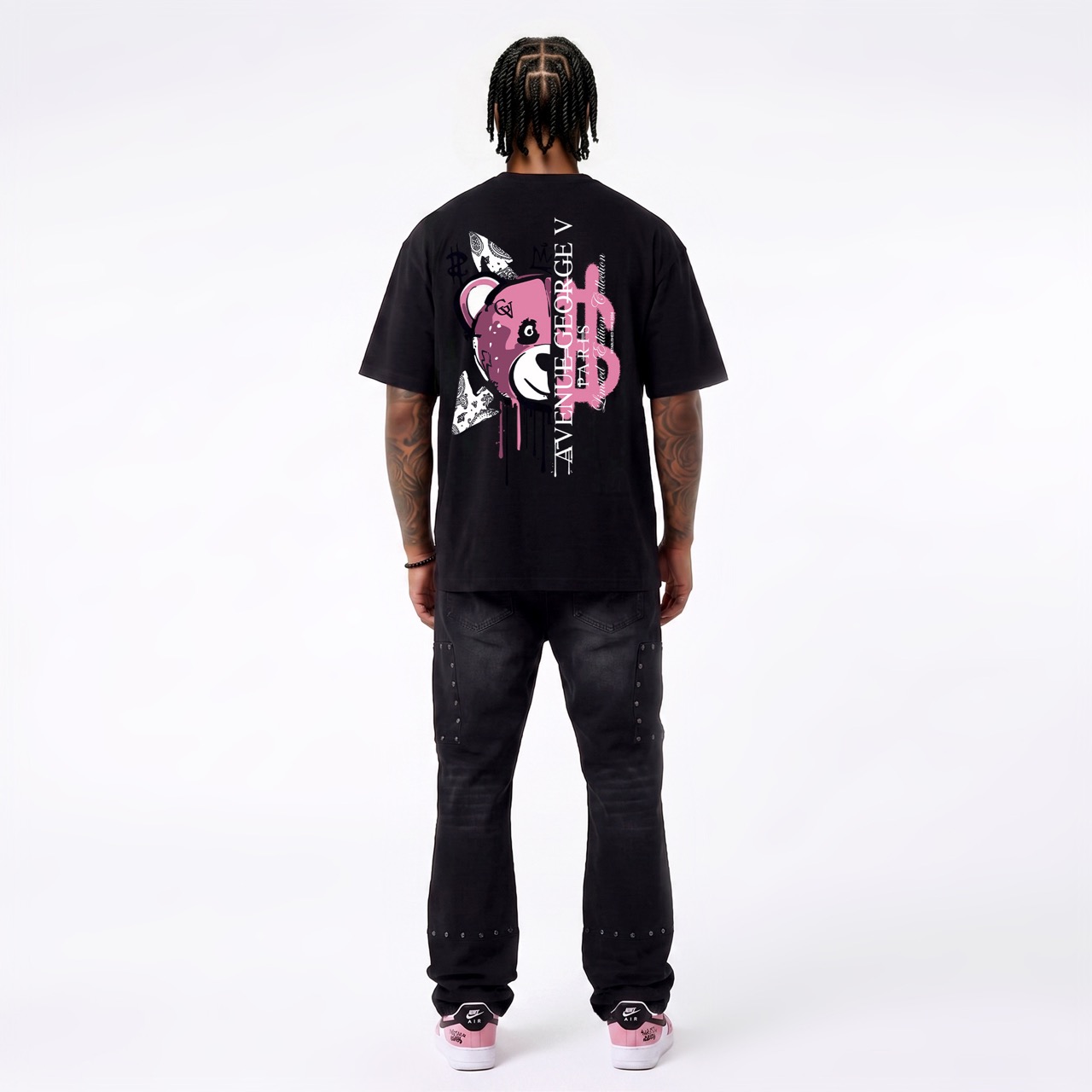 T-shirt George V "Teddy Limited Edition"