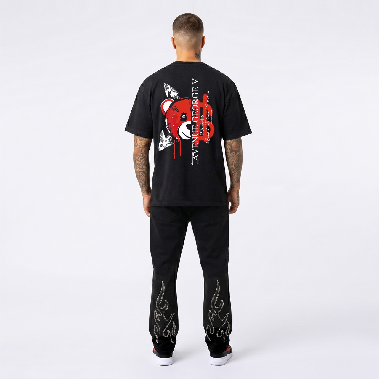 T-shirt George V "Teddy Limited Edition"