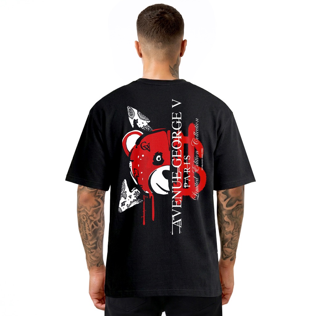 T-shirt George V "Teddy Limited Edition"
