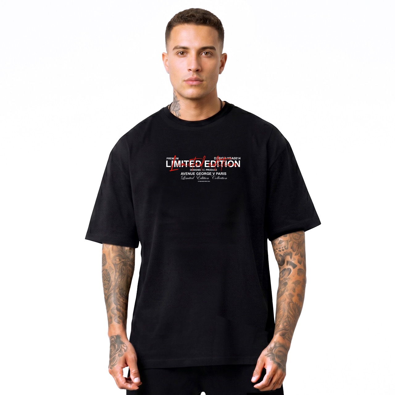 T-shirt George V "Teddy Limited Edition"