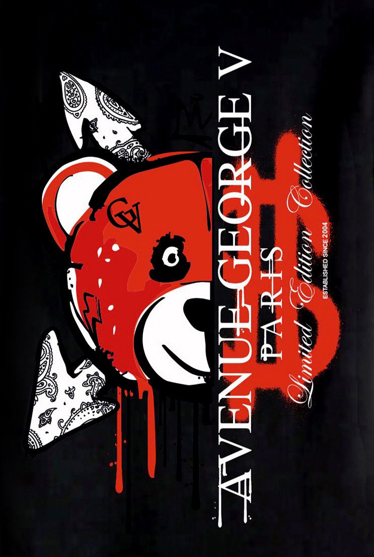 T-shirt George V "Teddy Limited Edition"