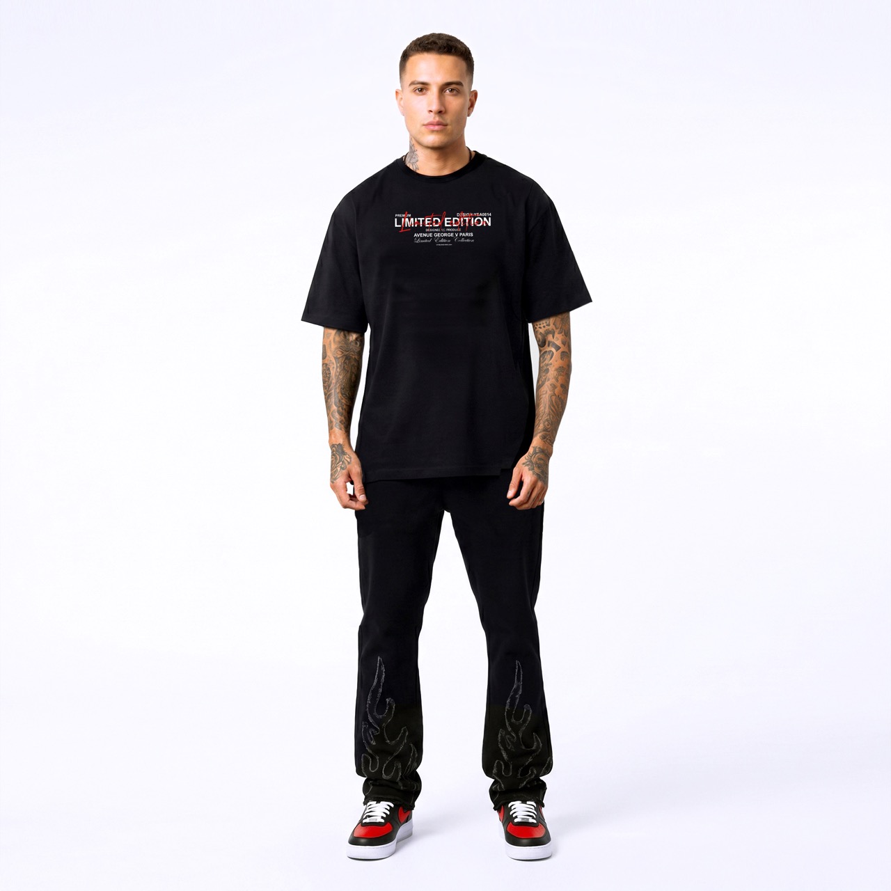 T-shirt George V "Teddy Limited Edition"