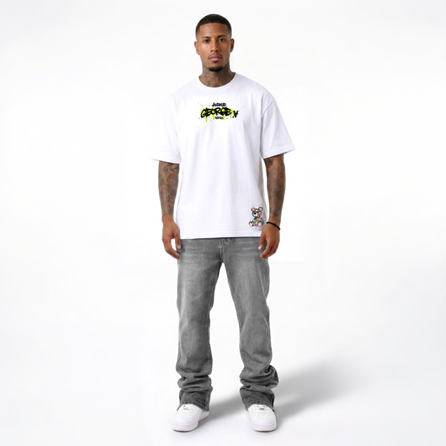T-shirt George V "Bear Graffiti"