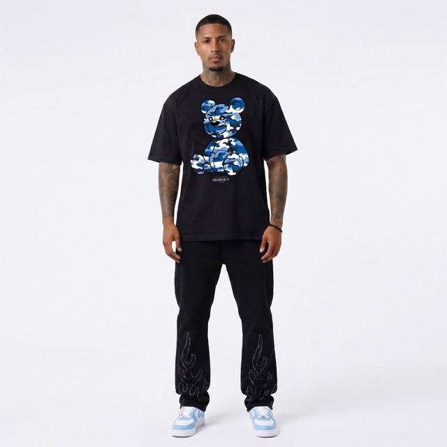 T-shirt George V "Bear Military"