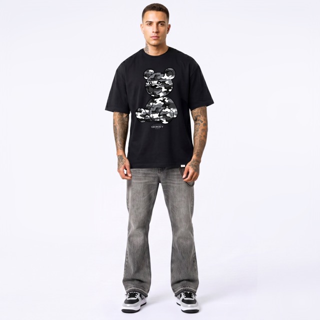 T-shirt George V "Bear Military"