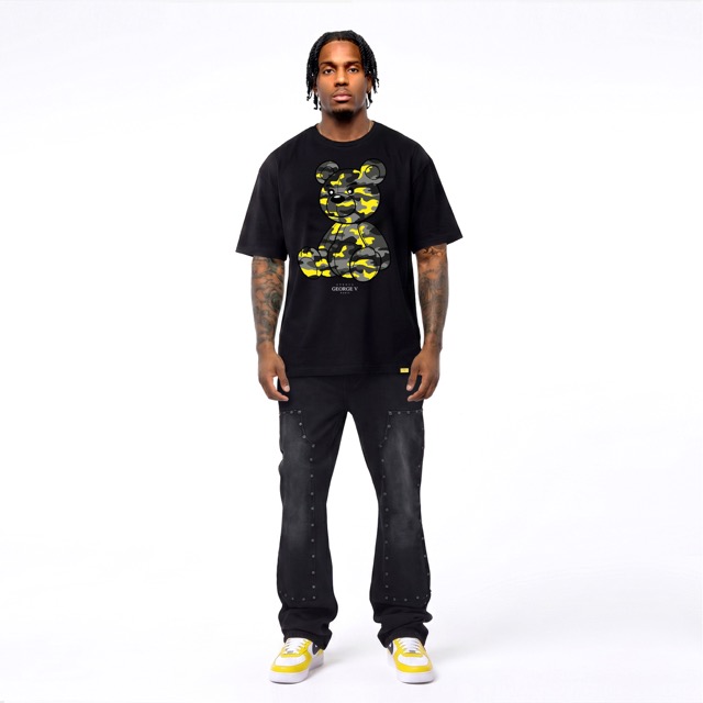 T-shirt George V "Bear Military"