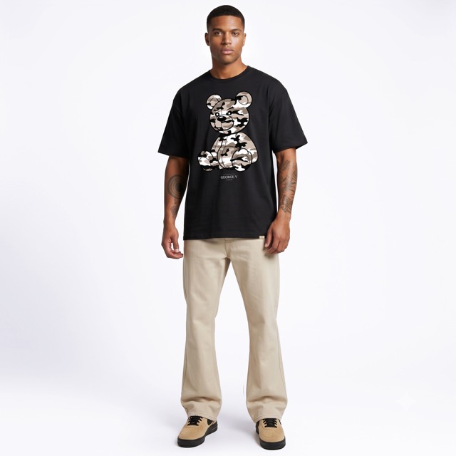 T-shirt George V "Bear Military"