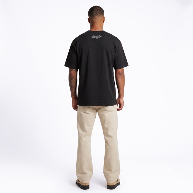 T-shirt George V "Bear Military"