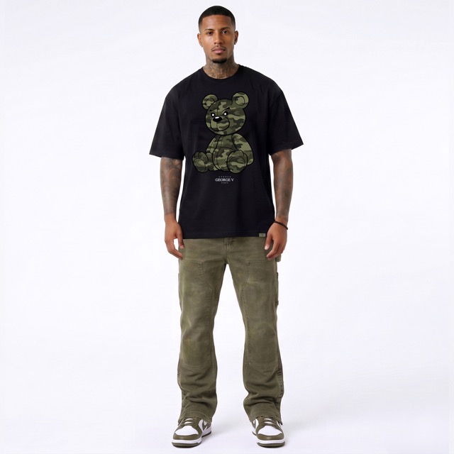 T-shirt George V "Bear Military"