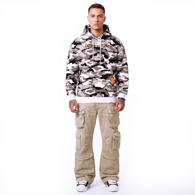 Hoodie George V "Camo Limited Edition"