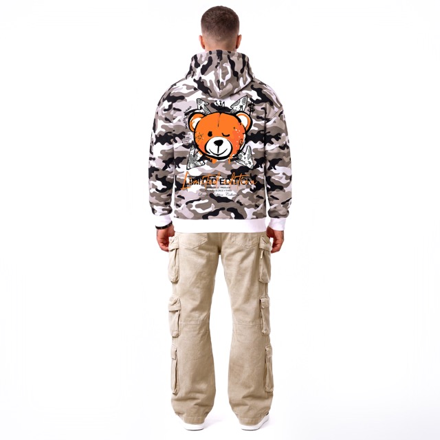 Hoodie George V "Camo Limited Edition"