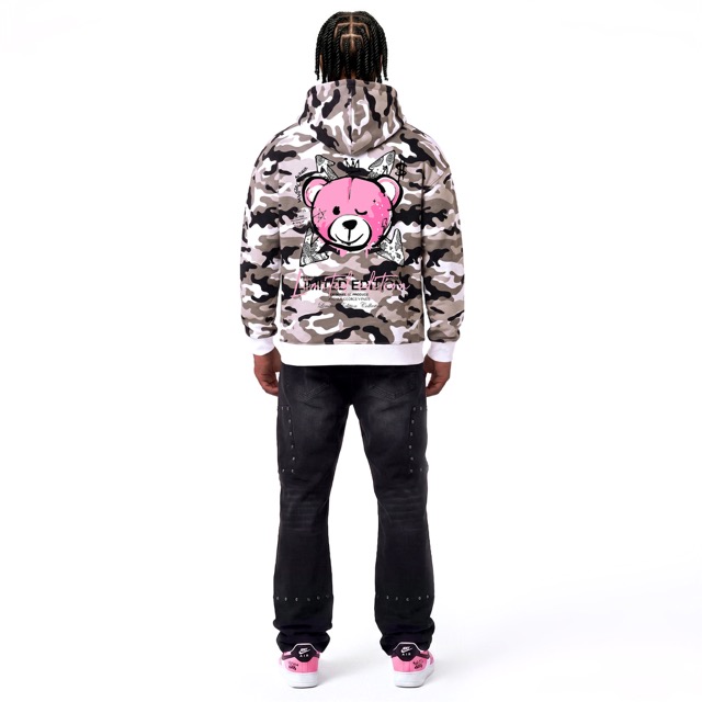 Hoodie George V "Camo Limited Edition"