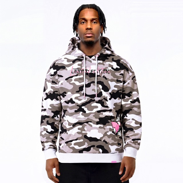 Hoodie George V "Camo Limited Edition"