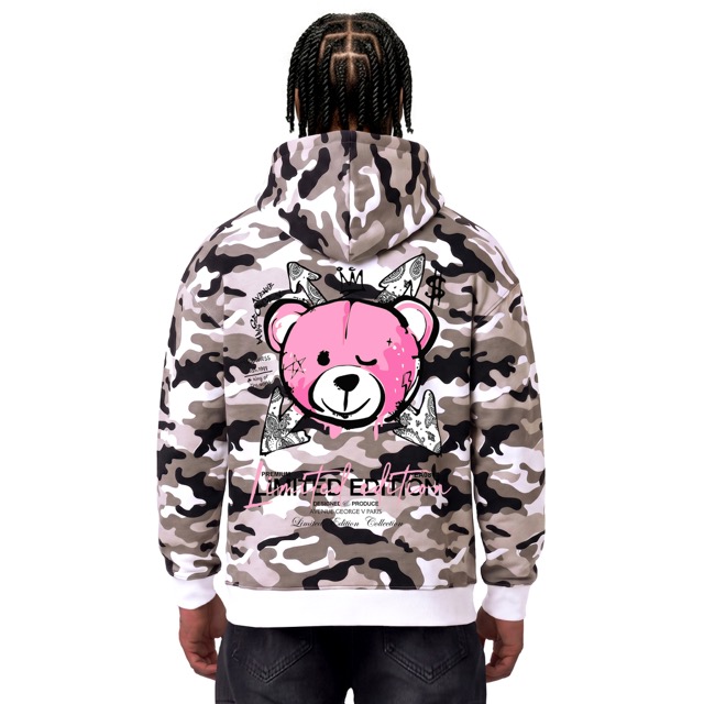 Hoodie George V "Camo Limited Edition"