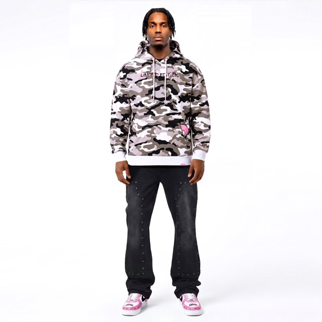 Hoodie George V "Camo Limited Edition"