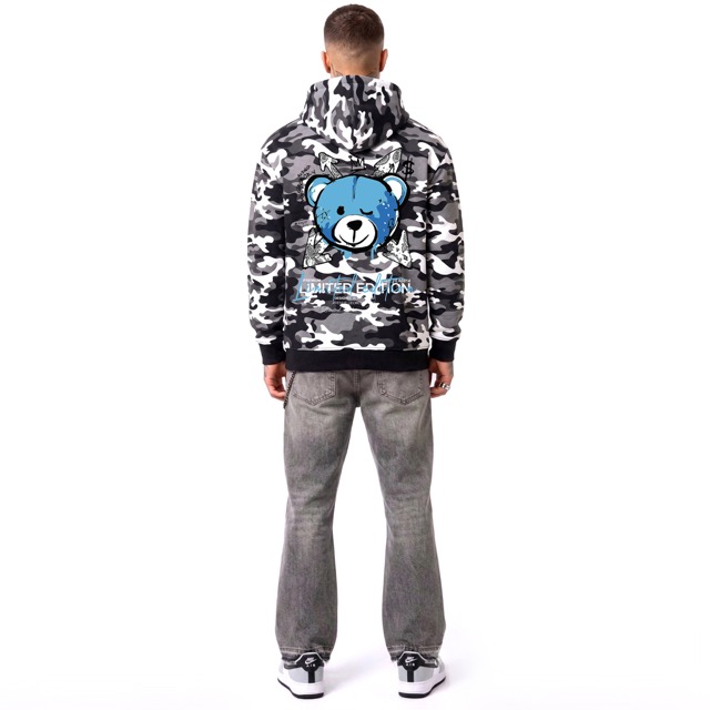 Hoodie George V "Camo Limited Edition"