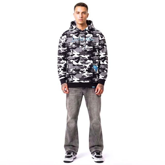Hoodie George V "Camo Limited Edition"