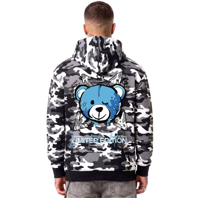 Hoodie George V "Camo Limited Edition"